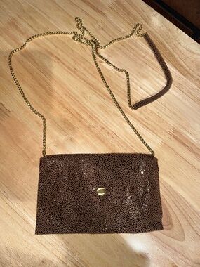 Sorial Bag Womens Leather Snake embossed Crossbody Sling Envelope Evening Purse